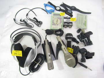 ジャンク品 AV機器 4点セット 【通電のみ確認】 ジャンク品 AV機器 4点