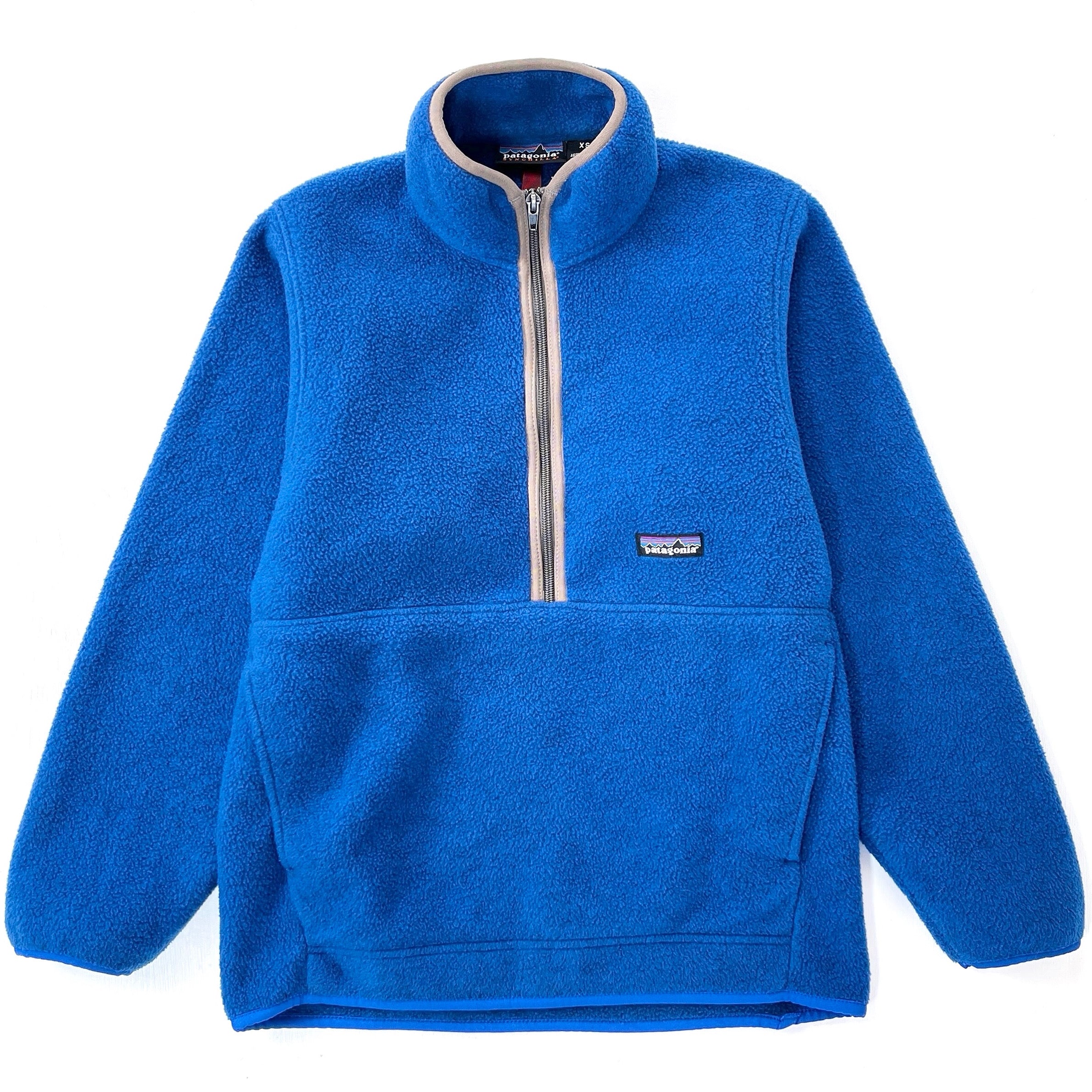 2002 Patagonia Synchilla Marsupial Fleece Pullover, Viking Blue (XS)
