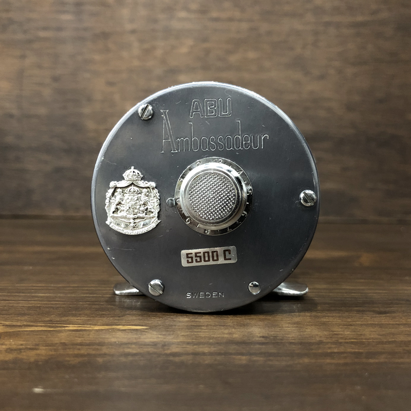アブ アンバサダー 5500C オールドアブ 機関良好 740602 アブ