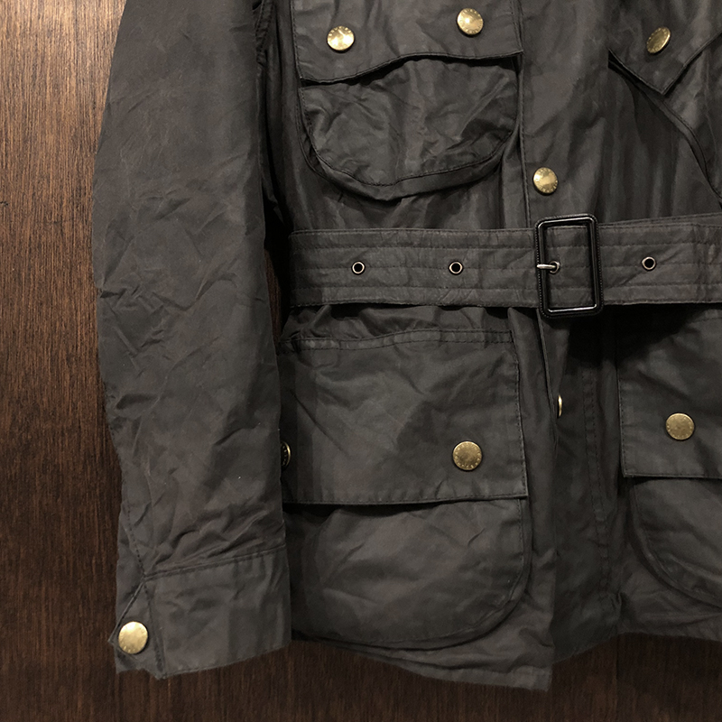 Barbour Beacon Jacket Black C34 バブアー ビーコン ジャケット