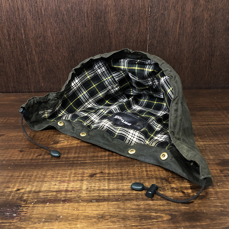 デッドストック】Barbour A128 HOOD バブアー フード ラージ Barbour