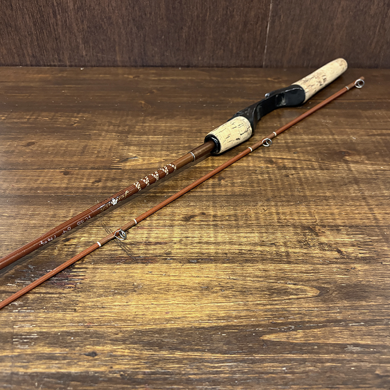 Fenwick FC38 Glass Bait Casting Rod Original Alloy Cork Grip K