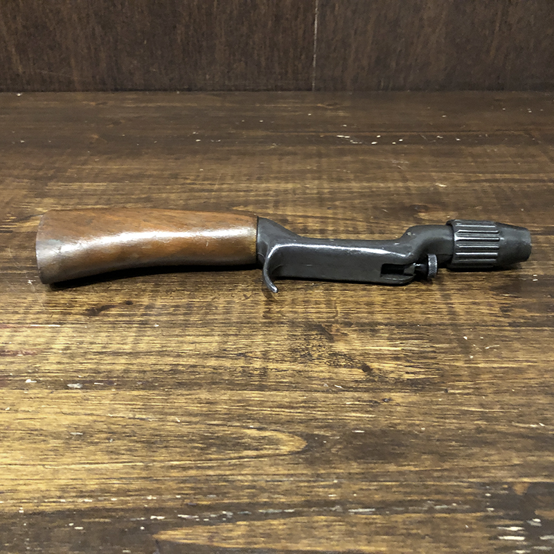 Featherweight Champion Grip Original hatchet Wood Gun Type Rod