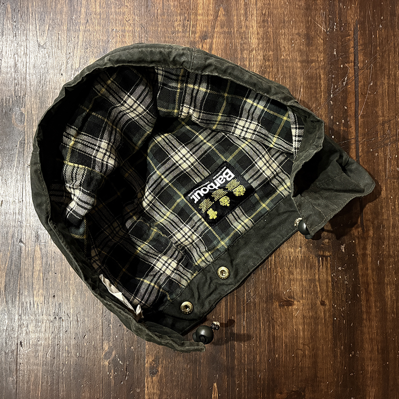 Barbour A128 Hood Sage 3Warrant Original | OLDS