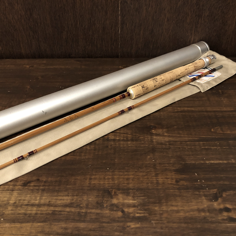 Pezon et Michel Parabolic Speciale Competition 8ft Bamboo Cane Rod