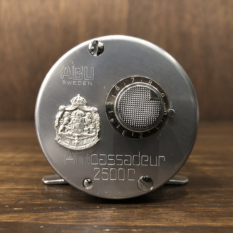 Abu Ambassadeur 2500C Bait Casting Reel 760300 アブ アンバサダー