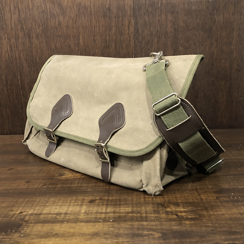 L.L. Bean Oild Finish Heavy Canvas Fishing Hunting Outdoor Field