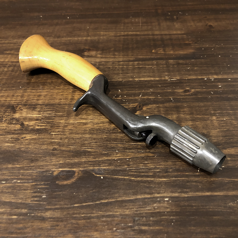 Featherweight Champion Grip Rod Handle Real Wood Gun フェザー