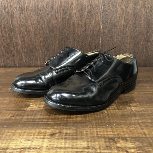 US Navy Military Service Shoes 80s Walker Shoe co 9XW アメリカ軍