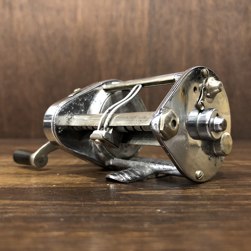 Hardy Bros Elarex Bait Casting Multiplier Level Wind Reel with Box