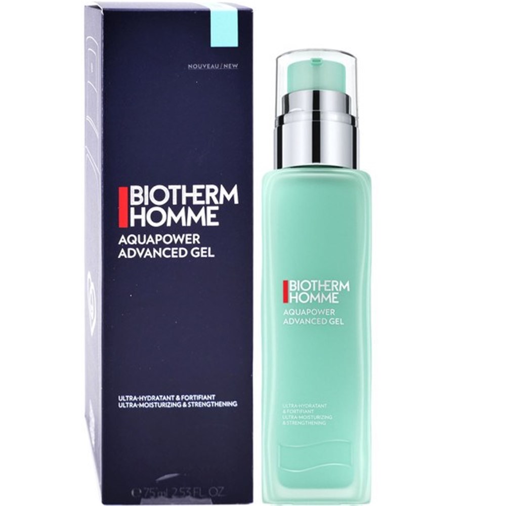 AQUAPOWER ADVANCED GEL BIOTHERM Man 75 ml