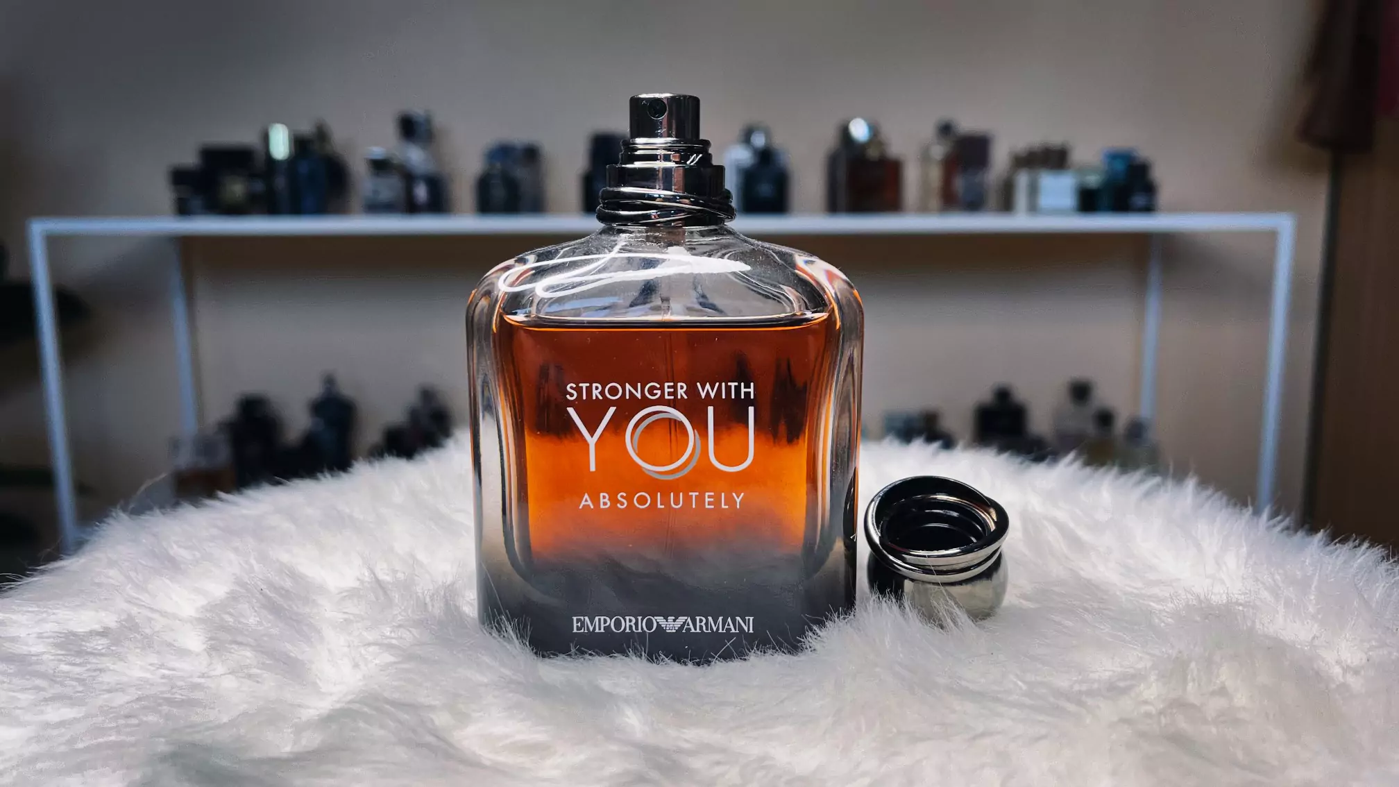 Stronger With You Absolutely (Armani) || レビュー - Olfactory Ambition
