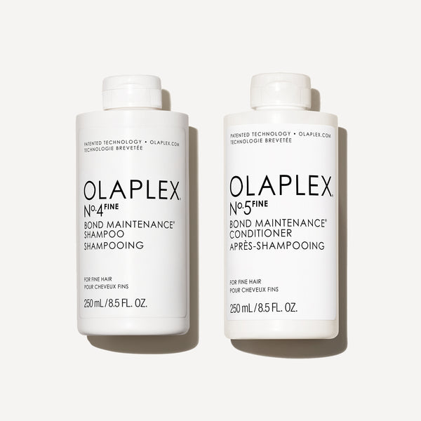 Nᵒ.4FINE and Nᵒ.5FINE Hair Shampoo and Conditioner Set – OLAPLEX