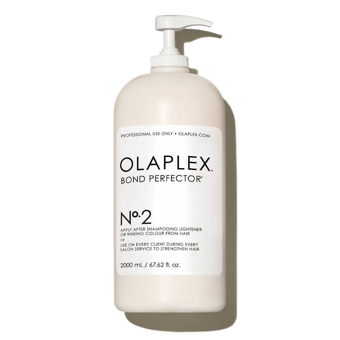 Pro Exclusive: Nº.2 Bond Perfector 2000ML Backbar – OLAPLEX Inc.
