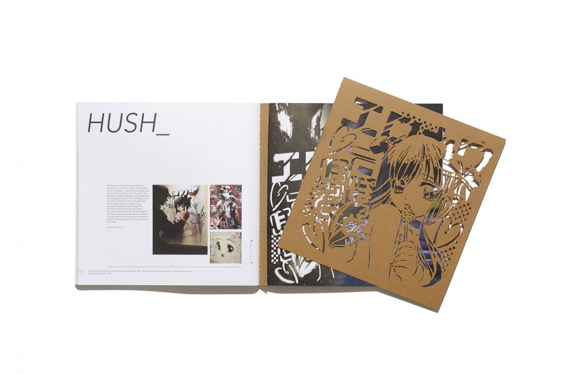 THE STREET ART STENCIL BOOK - Olly Studio