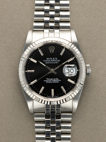 Rolex Datejust Ref. 16234 Black 