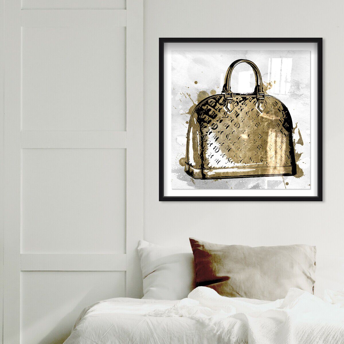 LV Gold | By Oliver Gal
