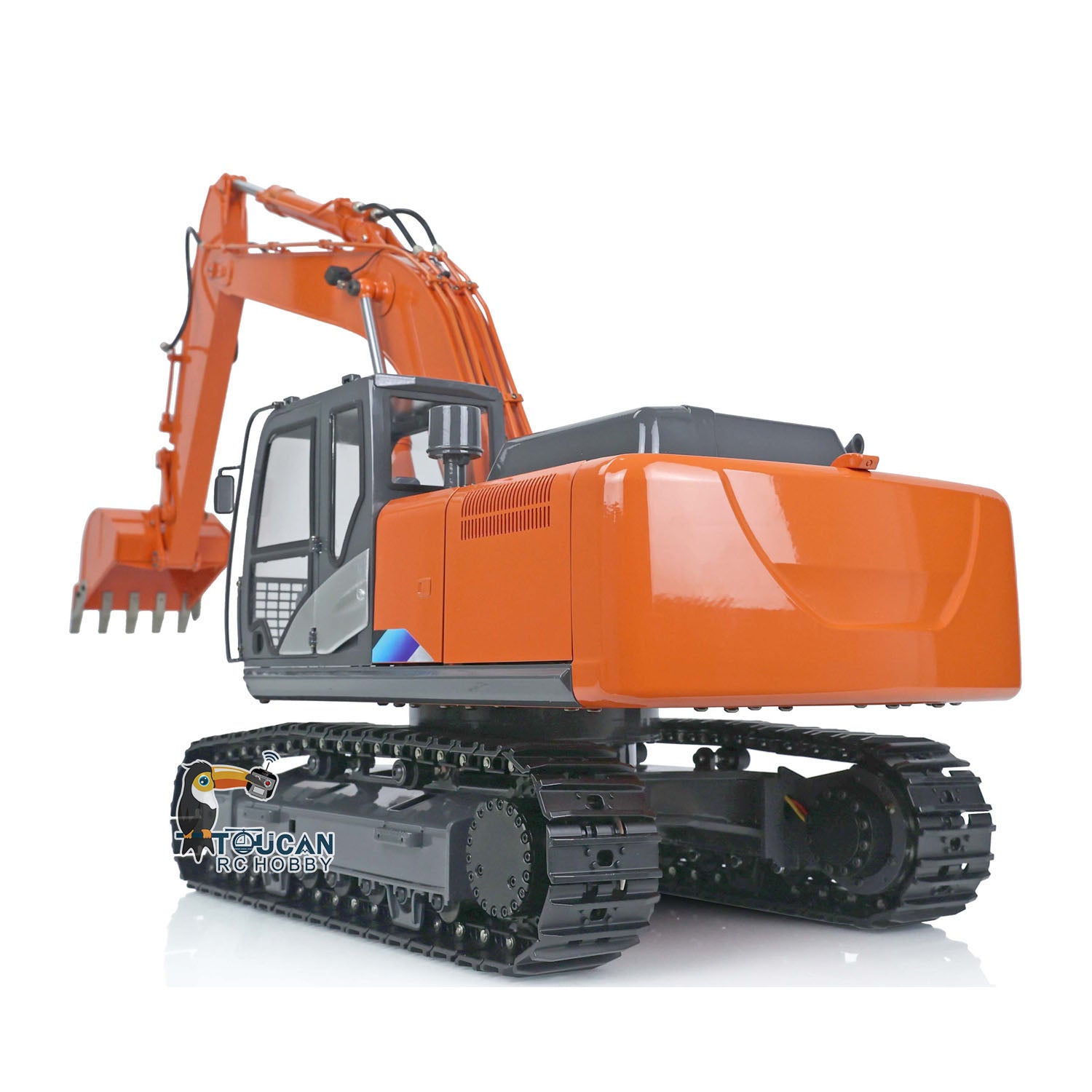 1/12 DIM H2 ZX210 RC Hydraulic Excavator – Oliverhobby