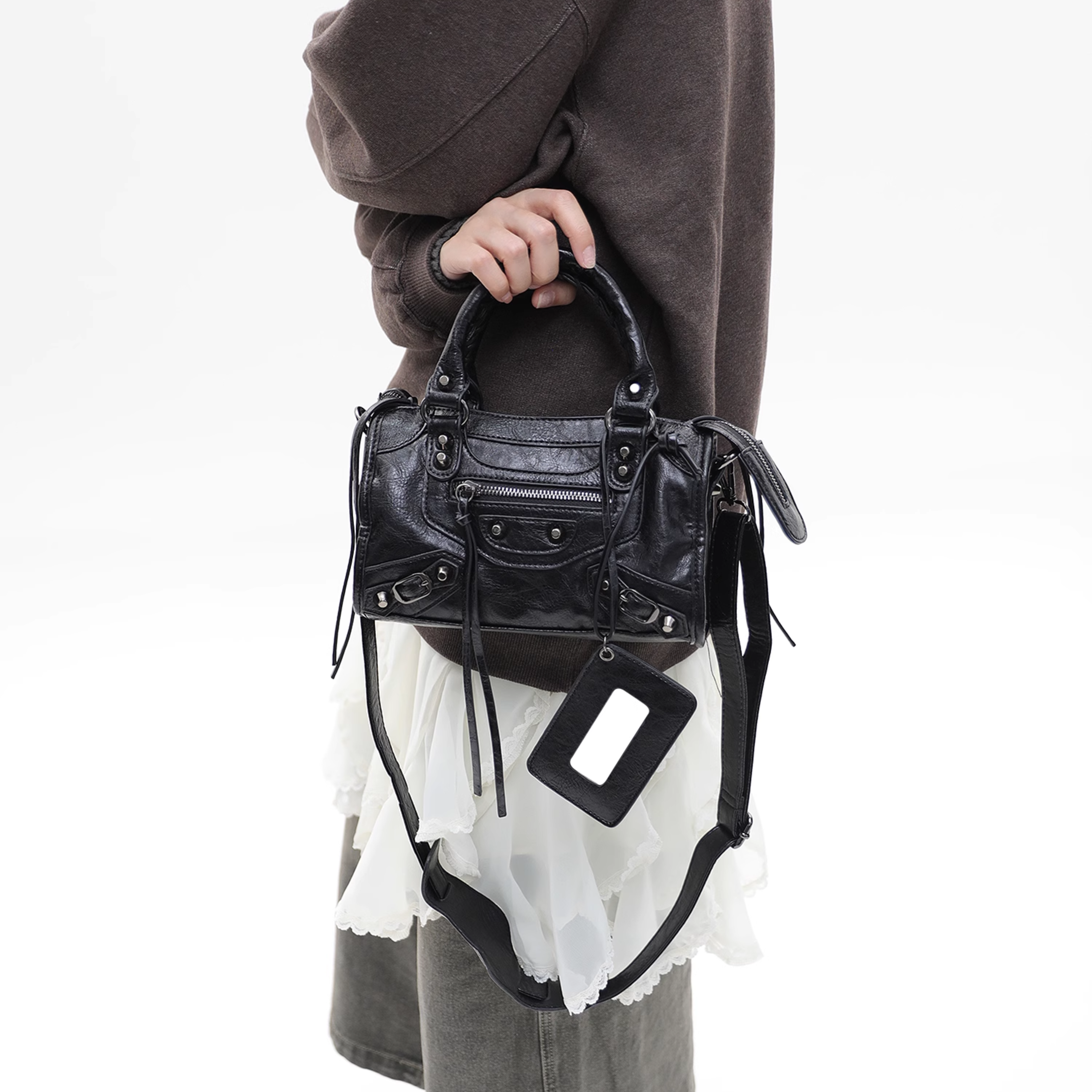 2WAY PARIS RETRO BAG