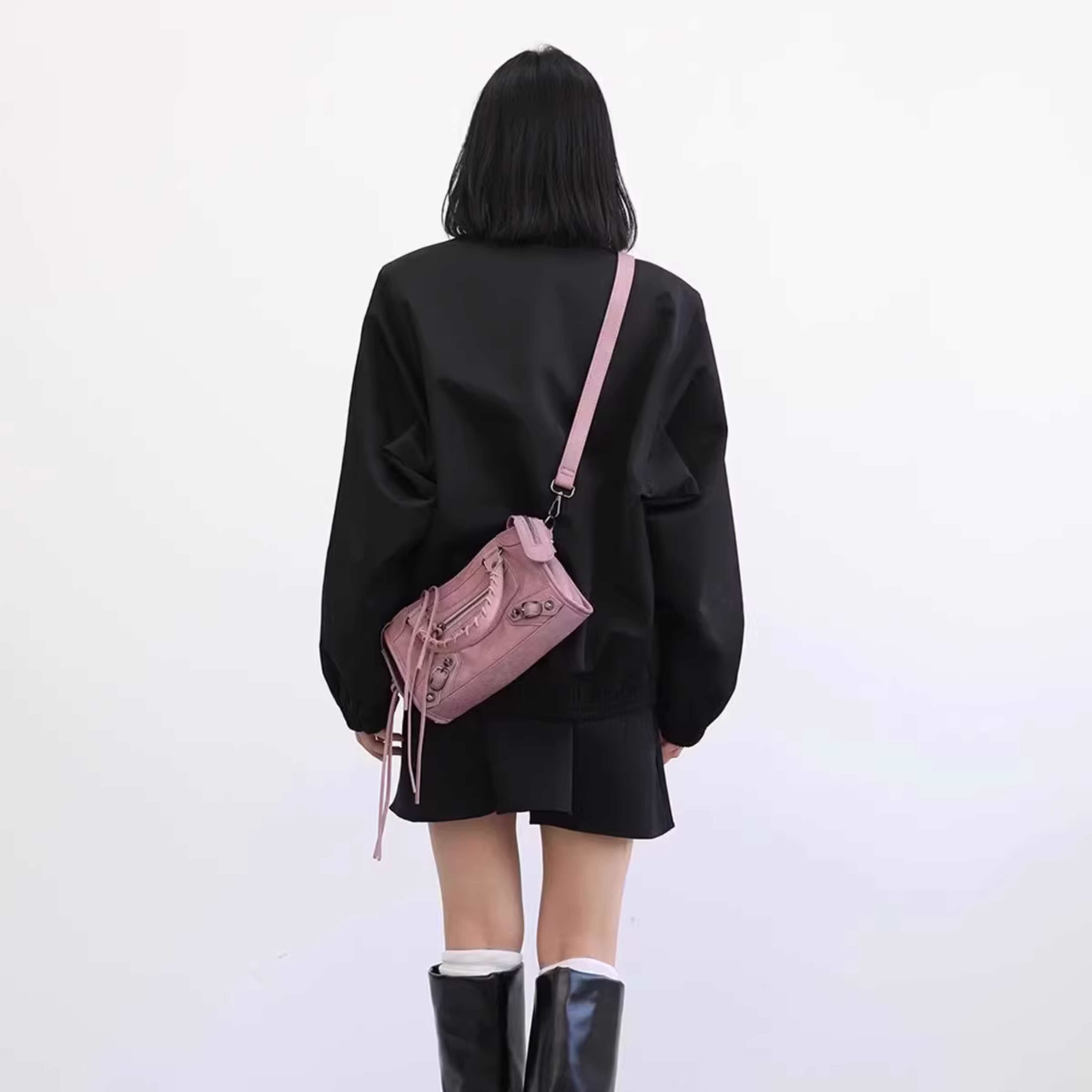 2WAY PARIS RETRO BAG