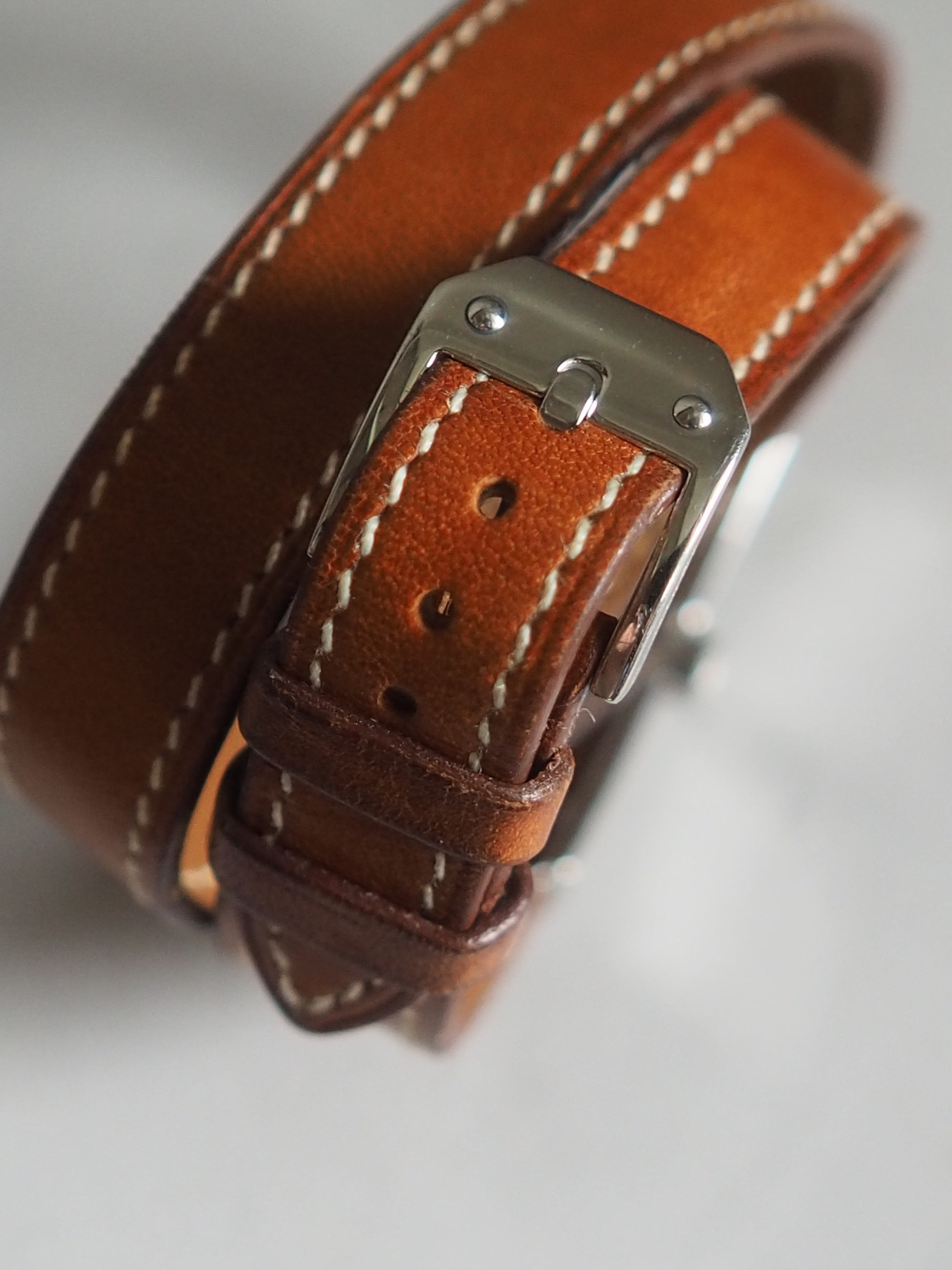 HERMES エルメス ケリー 2 ドゥーブルトゥール ウォッチ 腕時計