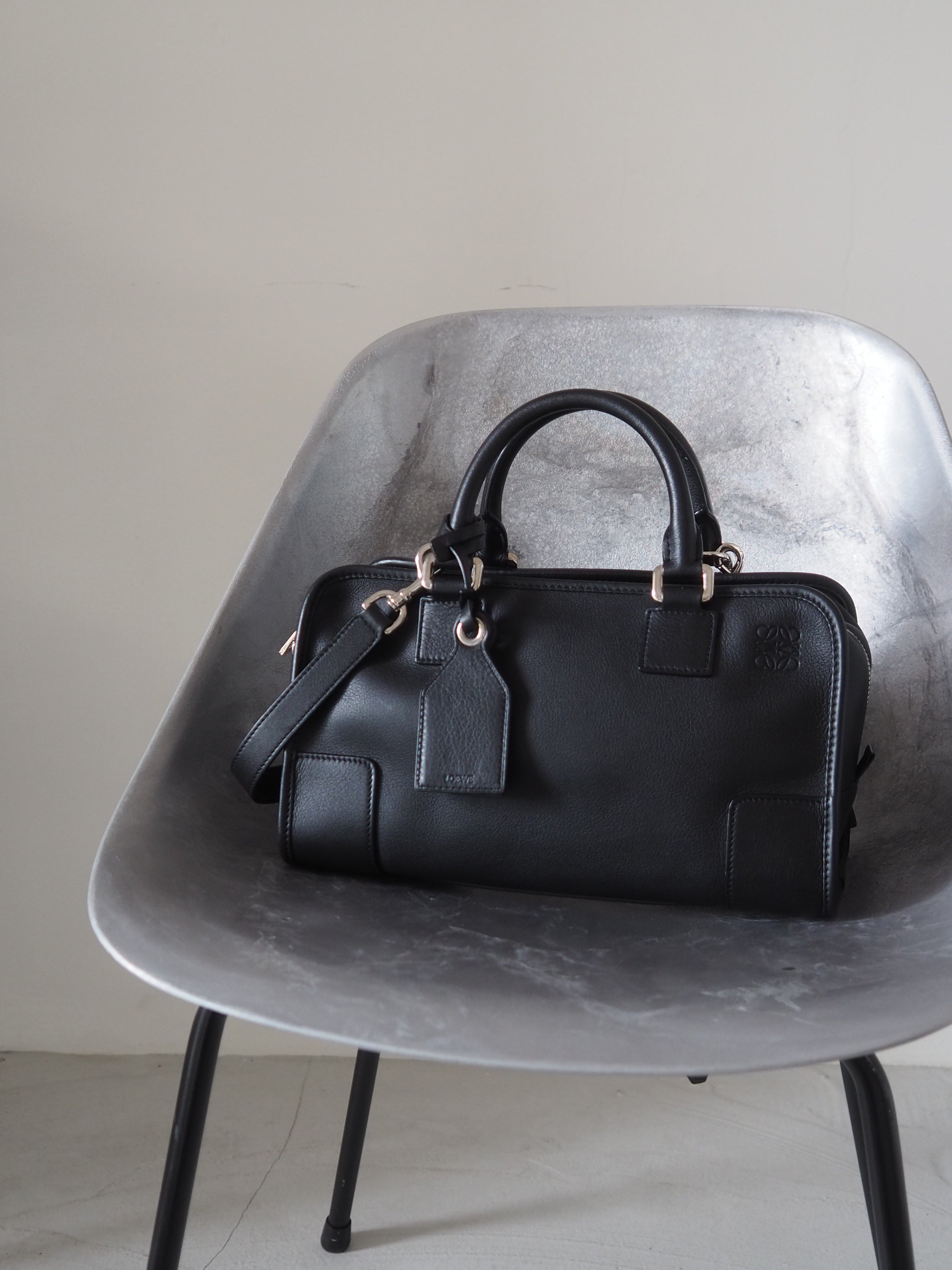 LOEWE ロエベ アマソナ 28 ボストンバッグ 2way ショルダー バッグ