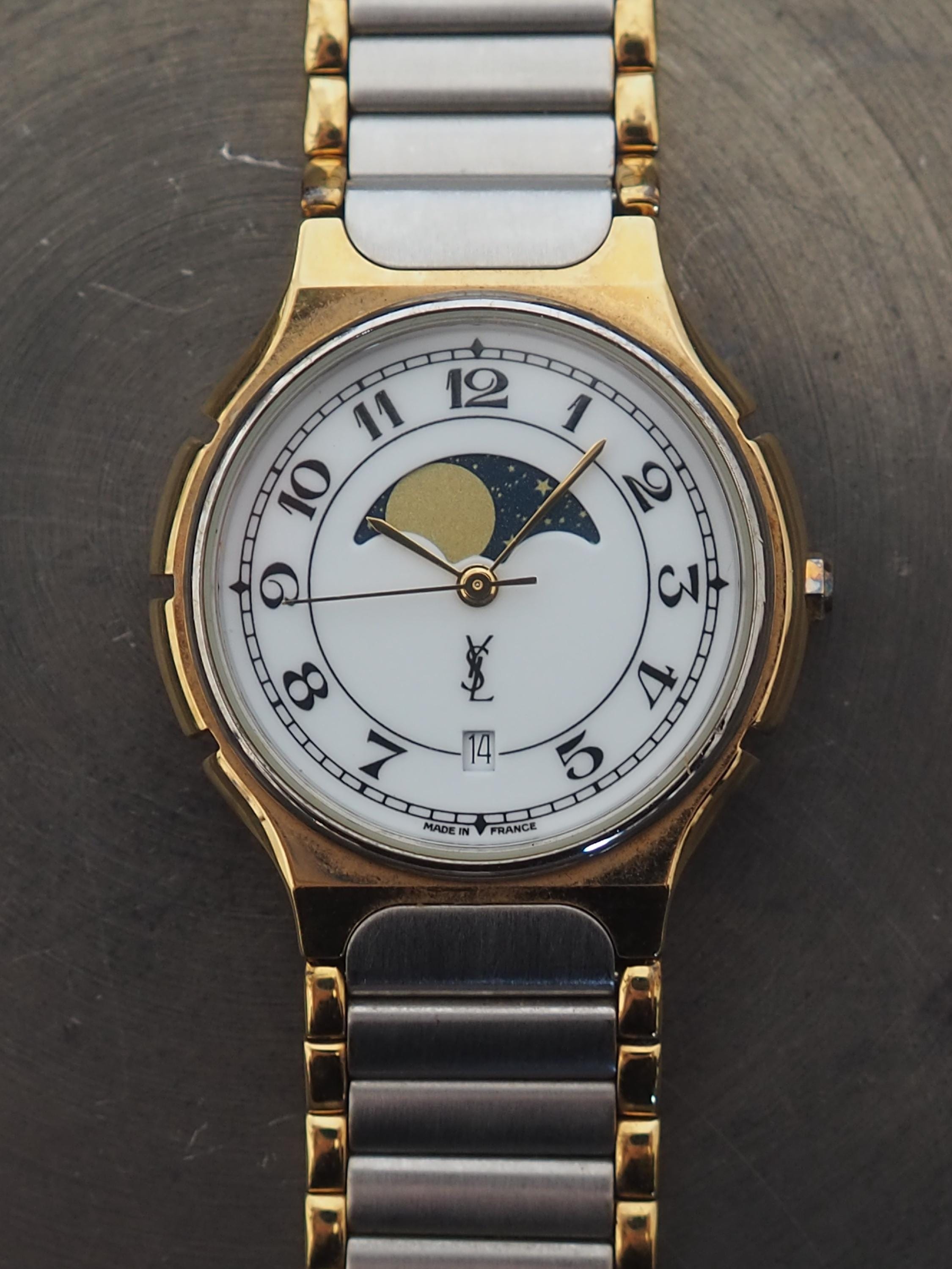 Yves Saint Laurent YSL ヴィンテージ イヴ・サンローラン ムーン