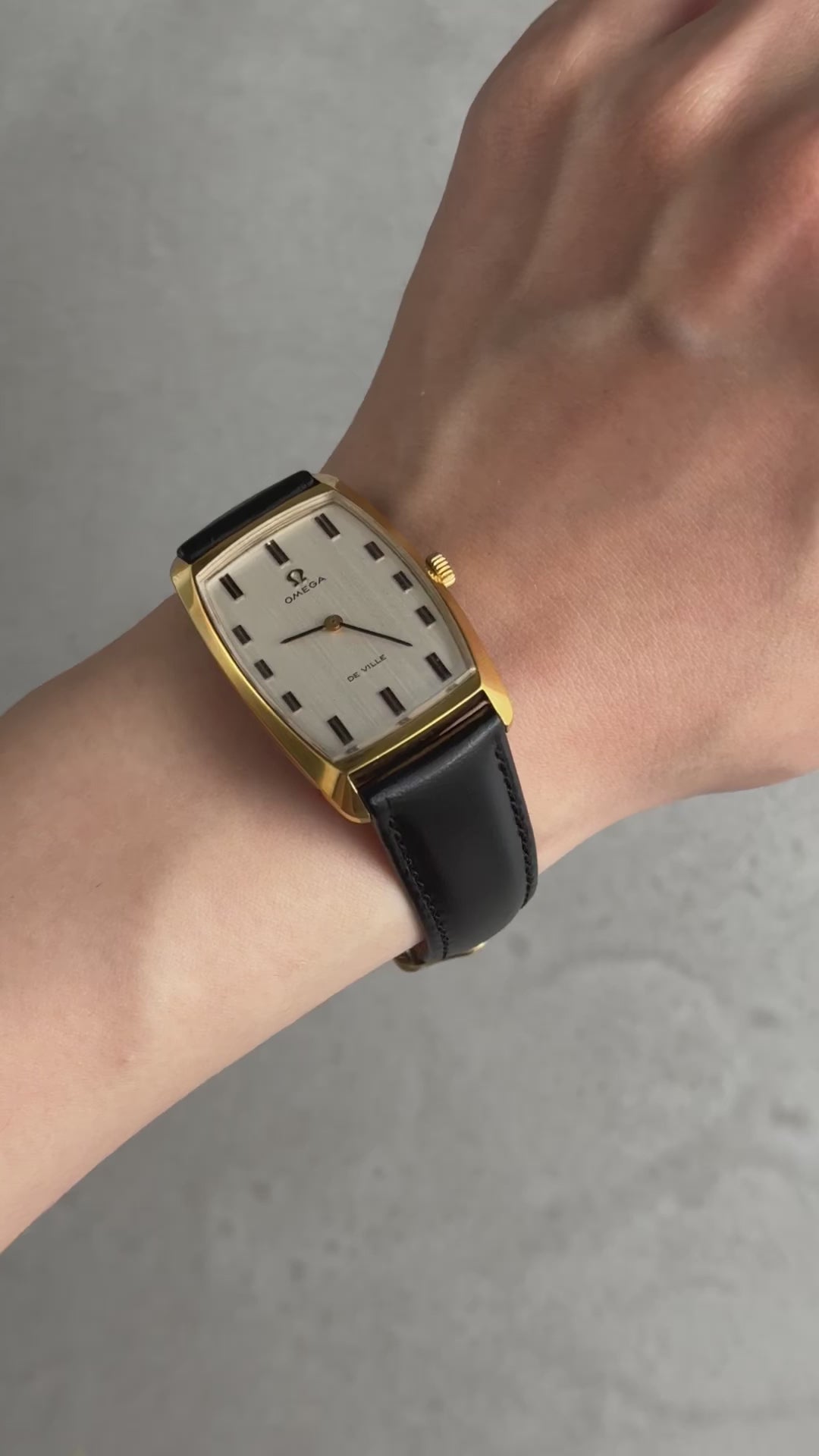 OMEGA オメガ DE VILLE デビル タンク ウォッチ 腕時計 メンズ ユニ