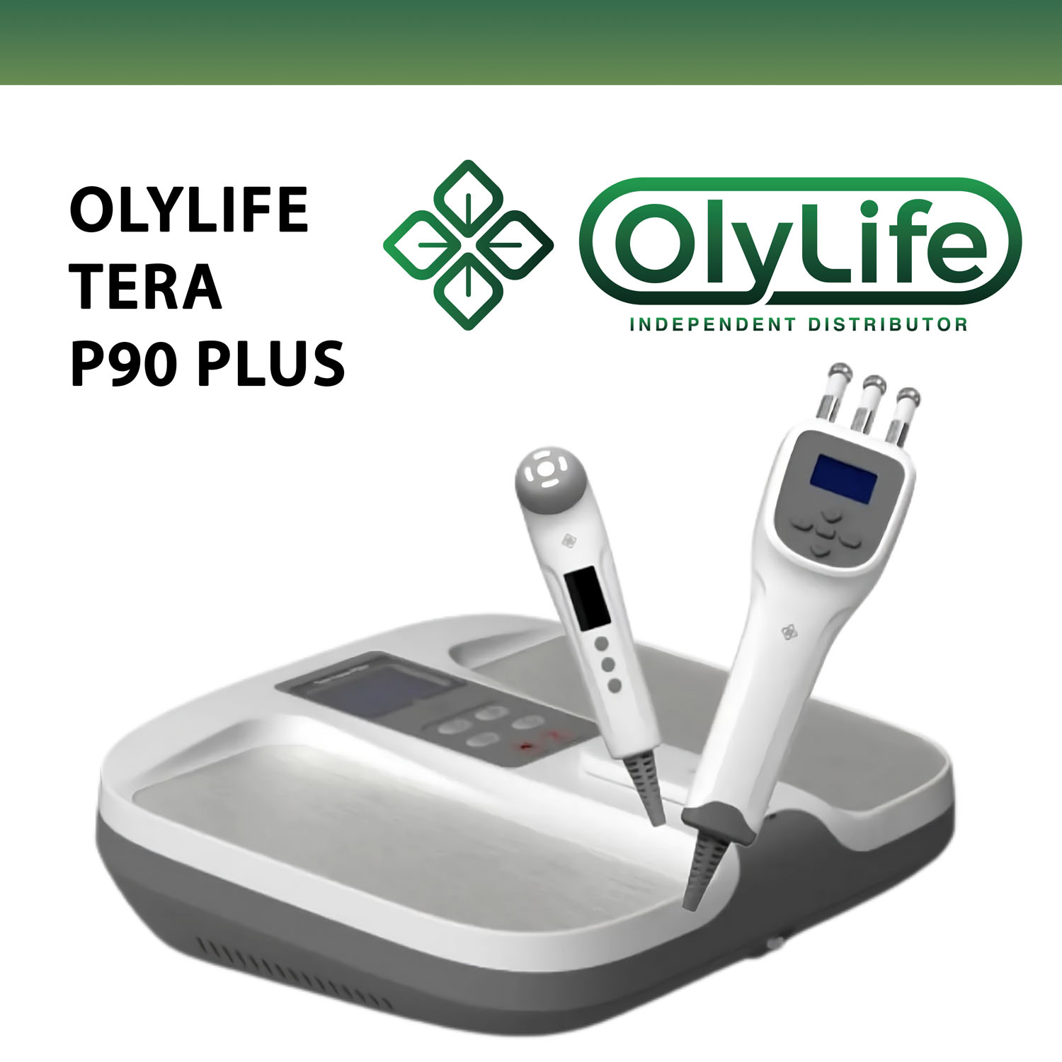 OlyLife PEMF Therapy Machine THz Tera-P90+ (without Gels