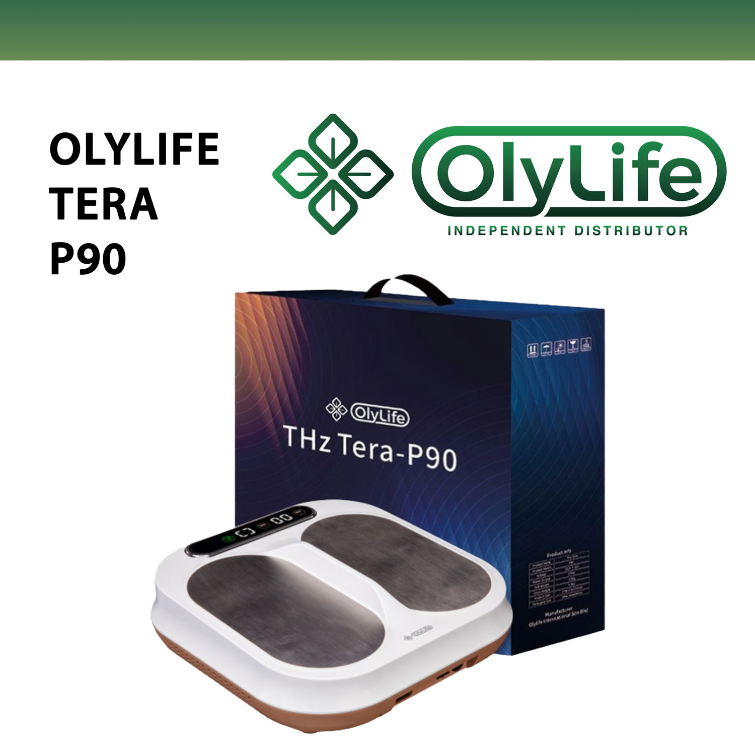 THz Tera-P90 リラクゼーショングッズ OlyLife THz Tera-P90