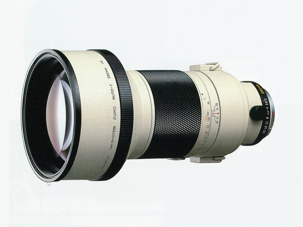 ZUIKO AUTO-T 250mm F2 | OMマニア