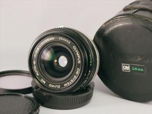 ZUIKO AUTO-W 28mm F2.8 | OMマニア