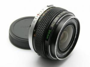 ZUIKO AUTO-W 35mm F2.8 | OMマニア