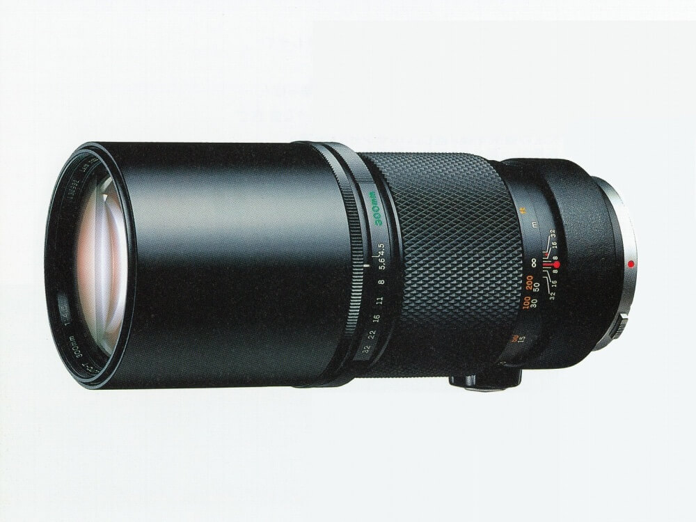 ZUIKO AUTO-T 300mm F4.5 | OMマニア