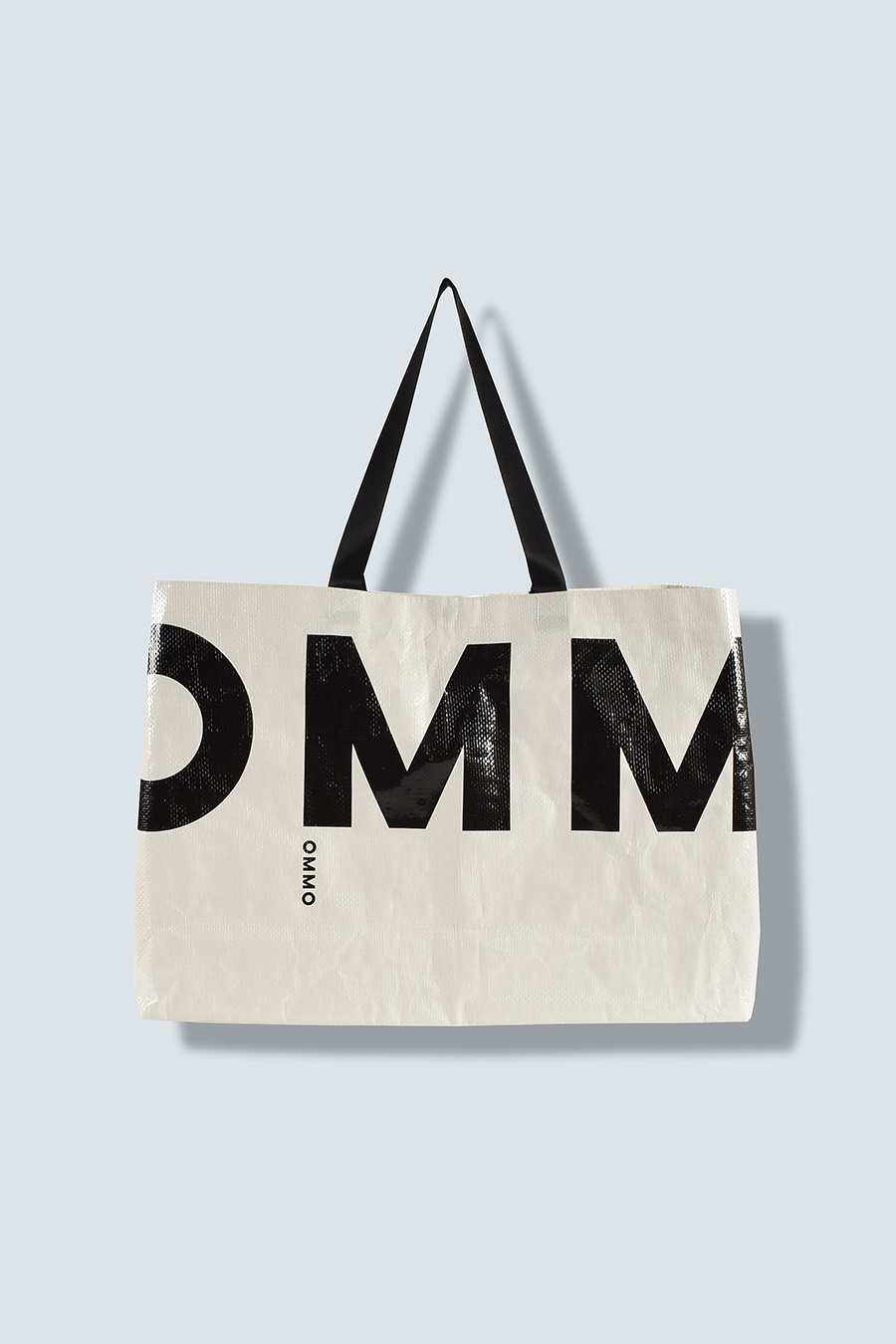 OMMO ホワイト ラウンドエコバッグ 新品未使用 【公式通販】