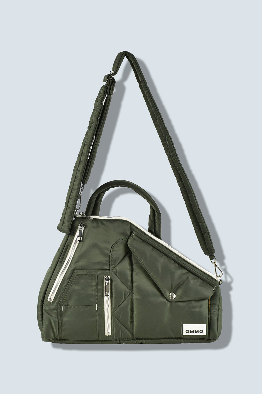 OMMO ONLINE STORE / 2WAY MA-1 DETAIL BAG