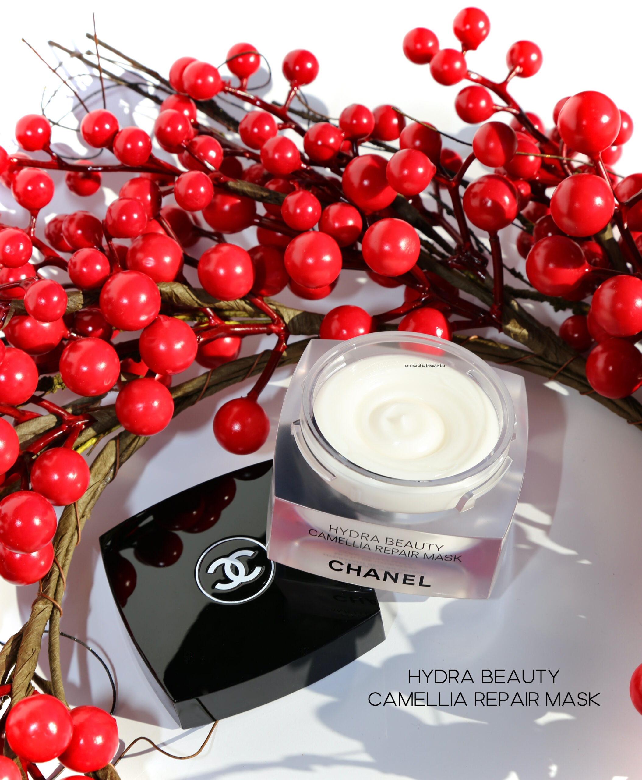 フェイスクリーム CHANEL HYDRA BEAUTY CAMELLIA REPAIR MASK HYDRA