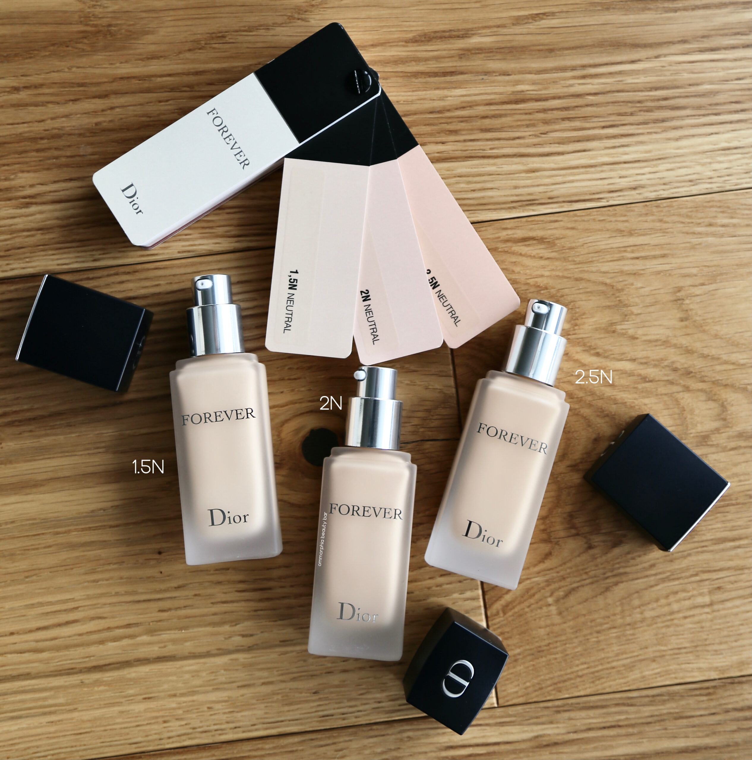 Dior · Forever Foundation & Forever Skin Glow Foundation 2022