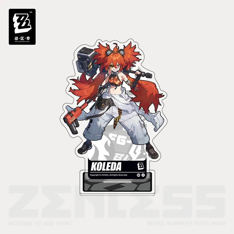 Zenless Zone Zero - Standing Design Series Acrylic Standee