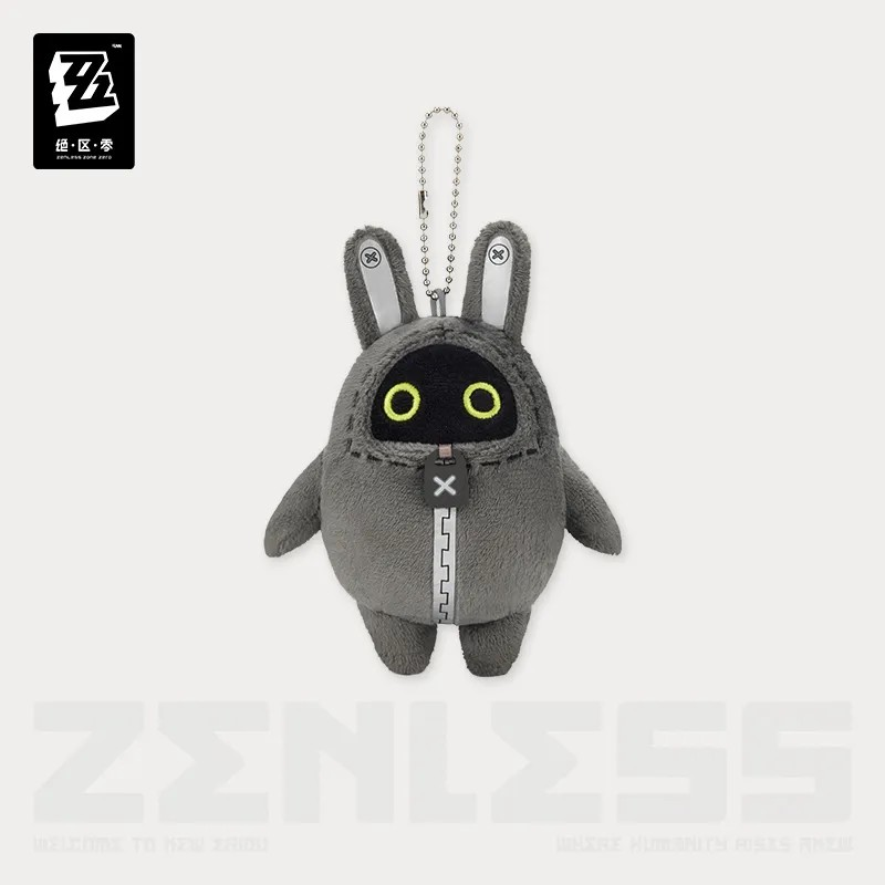 Zenless Zone Zero - Fluffy Bangboo Plush Keychain Blind Box - OMO