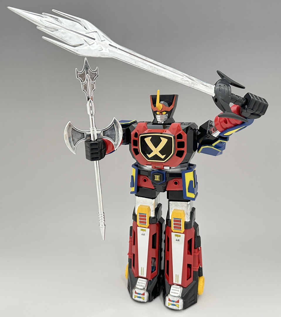 タカトクトイス戦国合身ゴーショーグン その2 戦国魔神ゴーショーグン