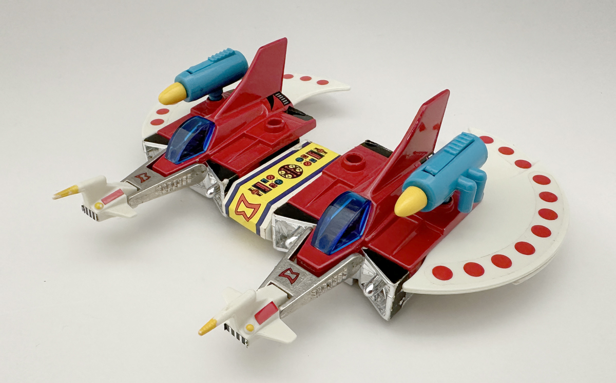 タカラ 超人戦隊バラタック コントロール船 ペンタゴラス Chojin