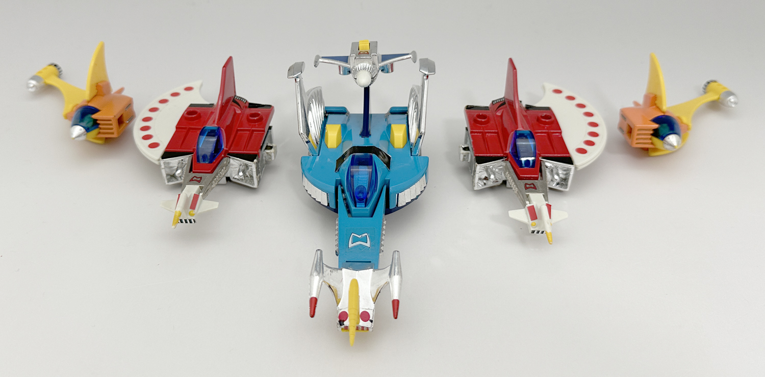 タカラ 超人戦隊バラタック Chojin Sentai Baratack