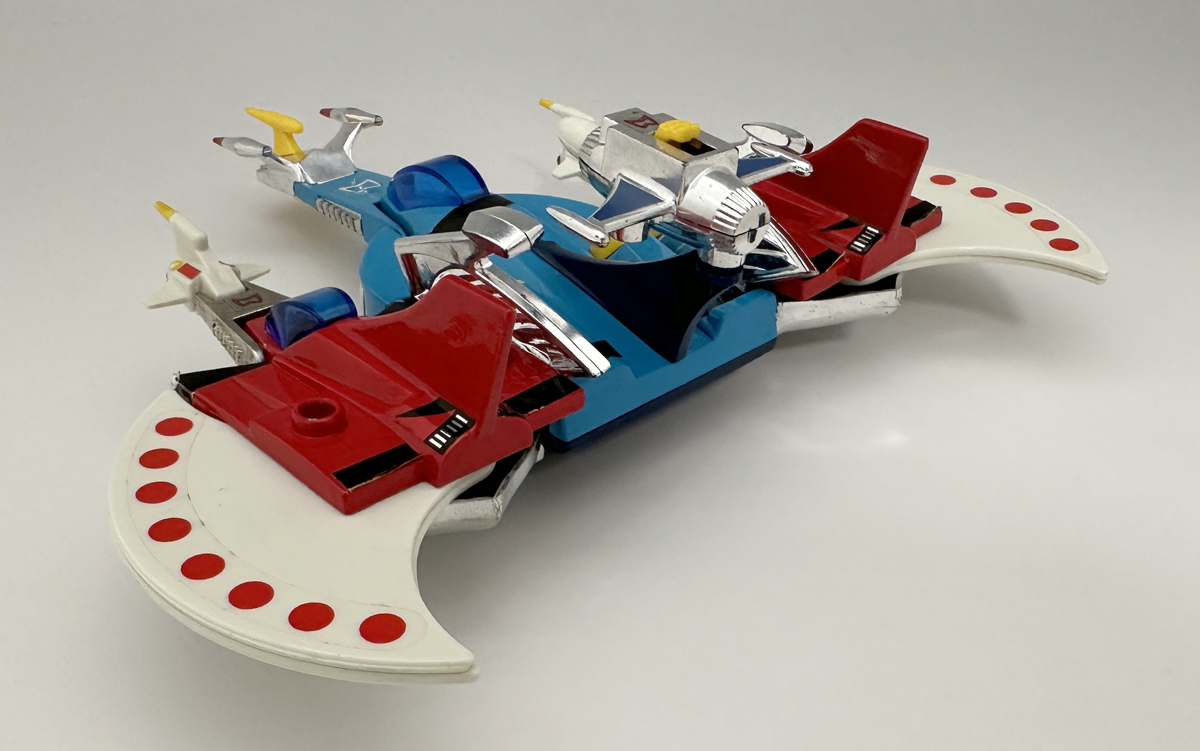 タカラ 超人戦隊バラタック Chojin Sentai Baratack