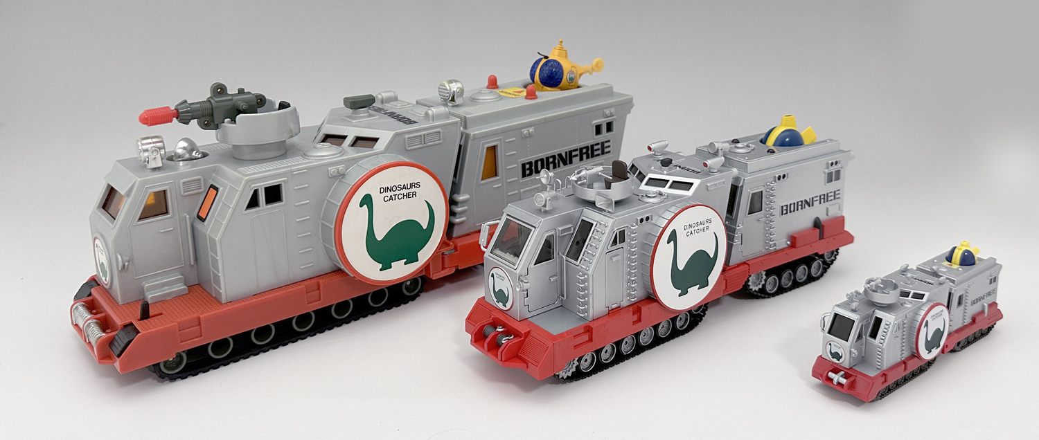 恐竜探検隊ボーンフリー Dinosaur Expedition Born Free