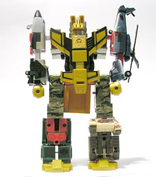 戦闘スペシャリスト バルディガス タカラ トランスフォーマーカーロボット