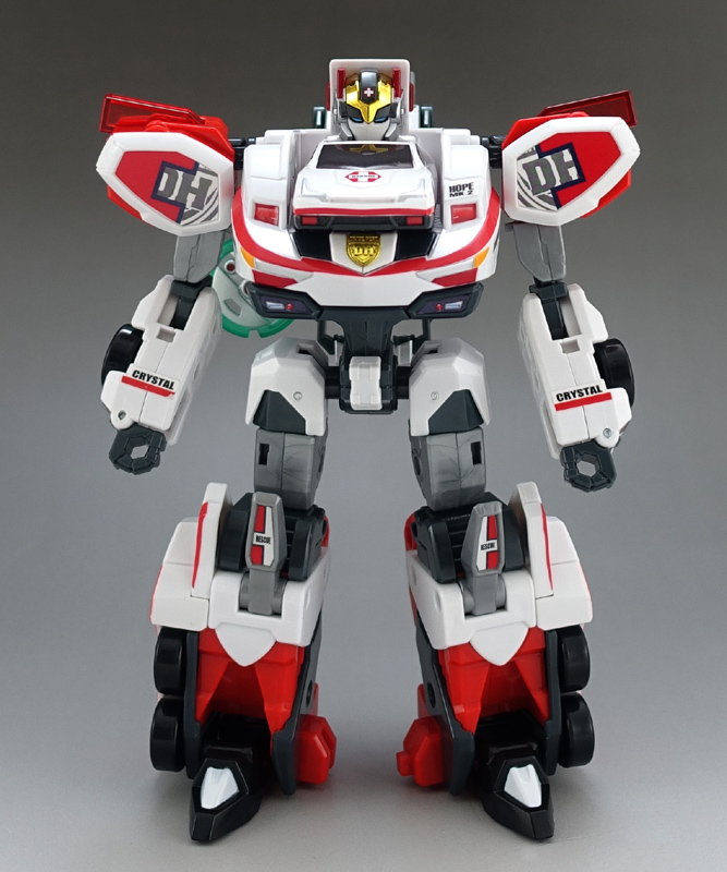 ドライブヘッド03MKII ホワイトクリスタルホープ ハイパーレスキュー