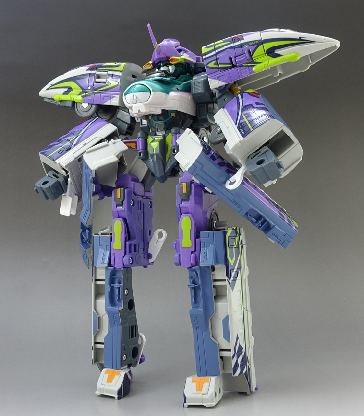 シンカリオン超全集BOX＆復刻版 シンカリオン 500 TYPE EVA スペシャル