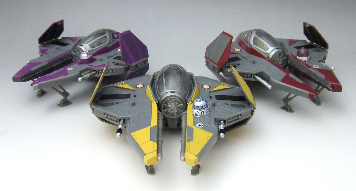 メイス・ウィンドゥ/ジェダイ・スターファイター スターウォーズ