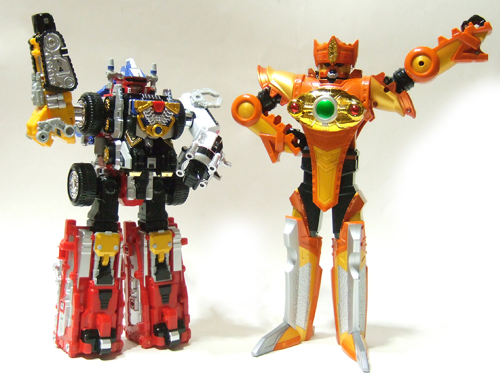 大剣人 ズバーン 轟轟戦隊ボウケンジャー バンダイ